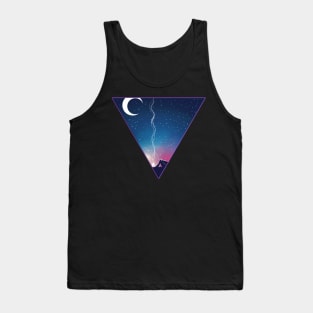 80s vintage Hiking and under the stars Camping Tank Top